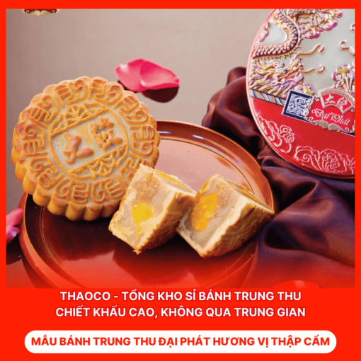Bánh Trung Thu Đại Phát Hương Vị Thập Cẩm