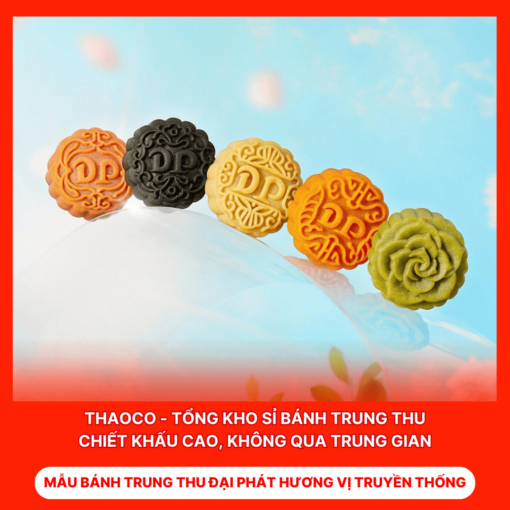 Bánh Trung Thu Đại Phát Hương Vị Truyền Thống