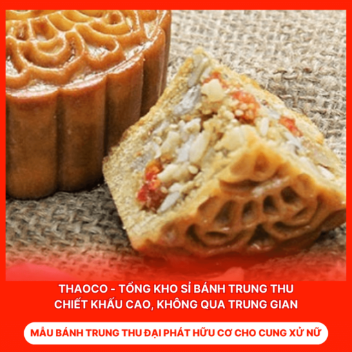 Bánh Trung Thu Đại Phát Hữu Cơ Cho Cung Xử Nữ