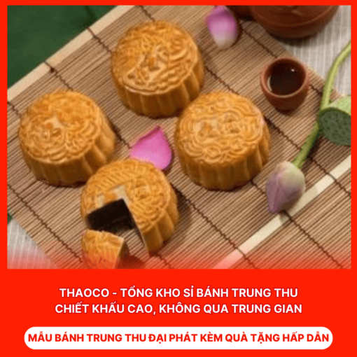 Bánh Trung Thu Đại Phát Kèm Quà Tặng Hấp Dẫn