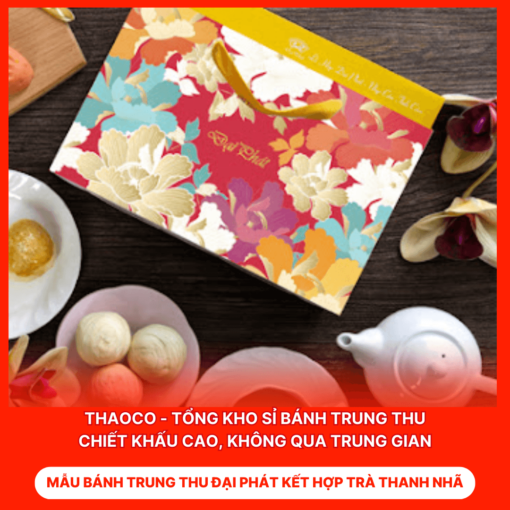Bánh Trung Thu Đại Phát Kết Hợp Trà Thanh Nhã