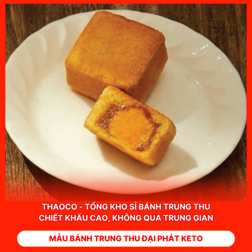 Bánh Trung Thu Đại Phát Keto