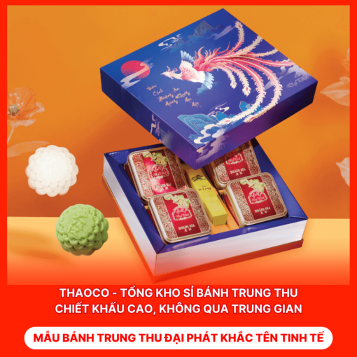 Bánh Trung Thu Đại Phát Khắc Tên Tinh Tế