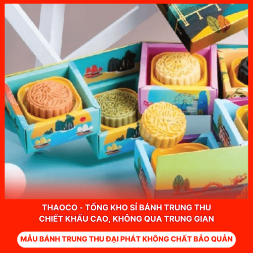 Bánh Trung Thu Đại Phát Không Chất Bảo Quản