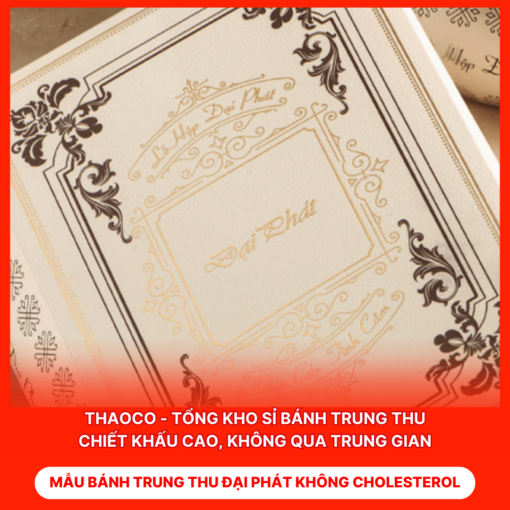Bánh Trung Thu Đại Phát Không Cholesterol