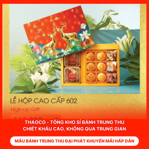 Bánh Trung Thu Đại Phát Khuyến Mãi Hấp Dẫn