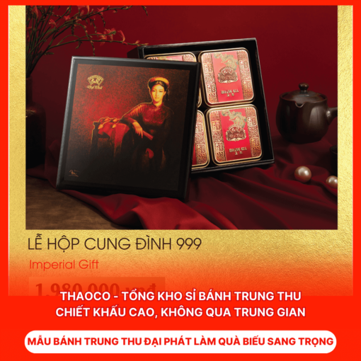 Bánh Trung Thu Đại Phát Làm Quà Biếu Sang Trọng