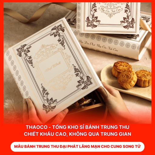 Bánh Trung Thu Đại Phát Lãng Mạn Cho Cung Song Tử