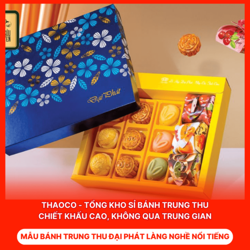 Bánh Trung Thu Đại Phát Làng Nghề Nổi Tiếng