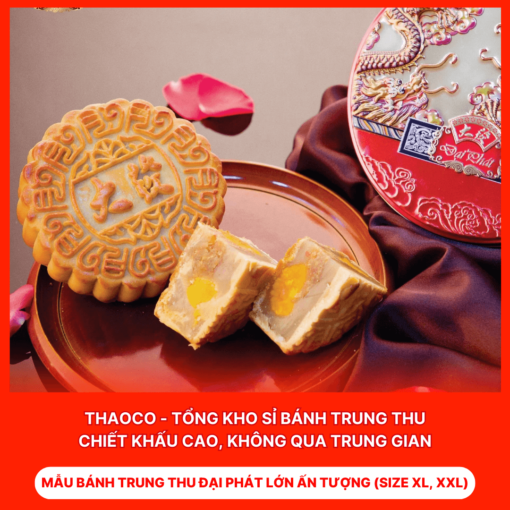 Bánh Trung Thu Đại Phát Lớn Ấn Tượng (Size XL, XXL)