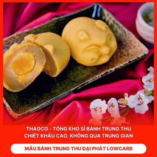 Bánh Trung Thu Đại Phát Lowcarb