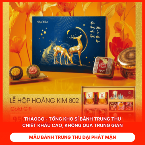 Bánh Trung Thu Đại Phát Mặn