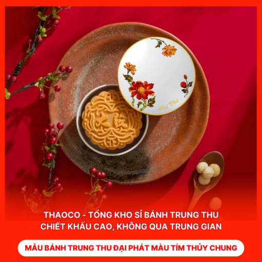 Bánh Trung Thu Đại Phát Màu Tím Thủy Chung