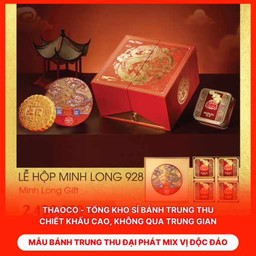 Bánh Trung Thu Đại Phát Mix Vị Độc Đáo