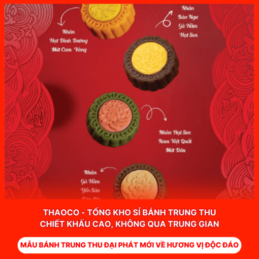 Bánh Trung Thu Đại Phát Mới Về Hương Vị Độc Đáo