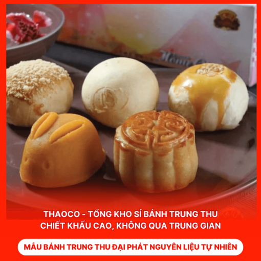 Bánh Trung Thu Đại Phát Nguyên Liệu Tự Nhiên