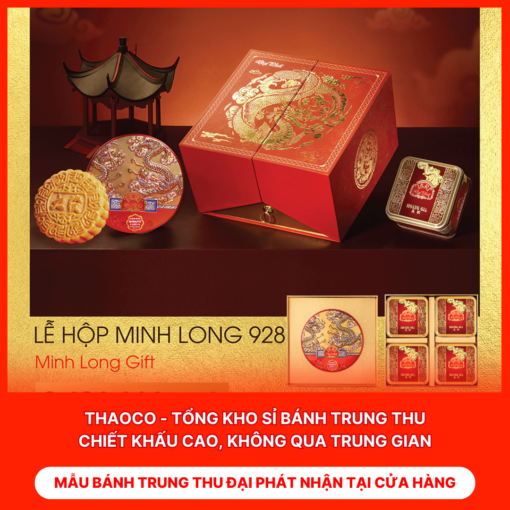 Bánh Trung Thu Đại Phát Nhận Tại Cửa Hàng