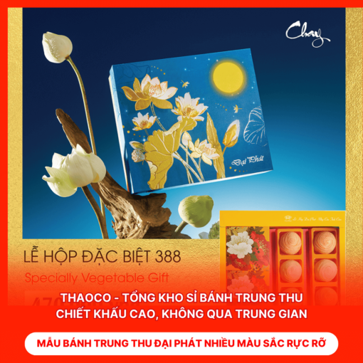 Bánh Trung Thu Đại Phát Nhiều Màu Sắc Rực Rỡ