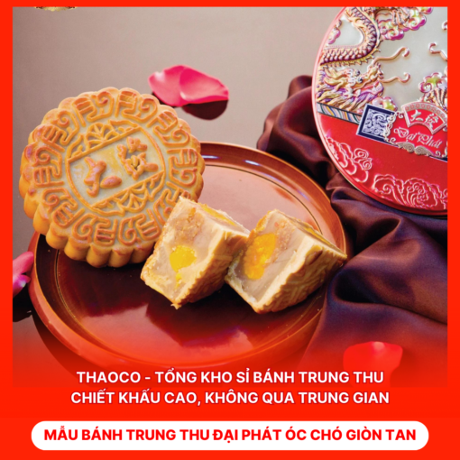Bánh Trung Thu Đại Phát Óc Chó Giòn Tan