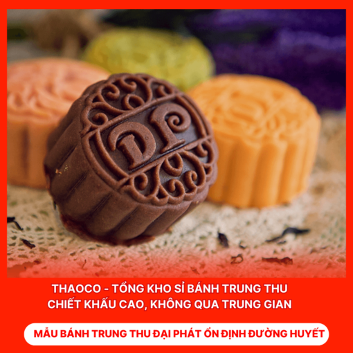 Bánh Trung Thu Đại Phát Ổn Định Đường Huyết