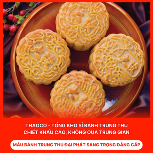 Bánh Trung Thu Đại Phát Sang Trọng Đẳng Cấp