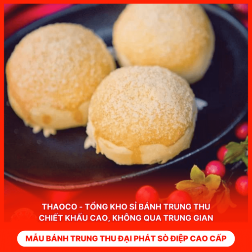 Bánh Trung Thu Đại Phát Sò Điệp Cao Cấp