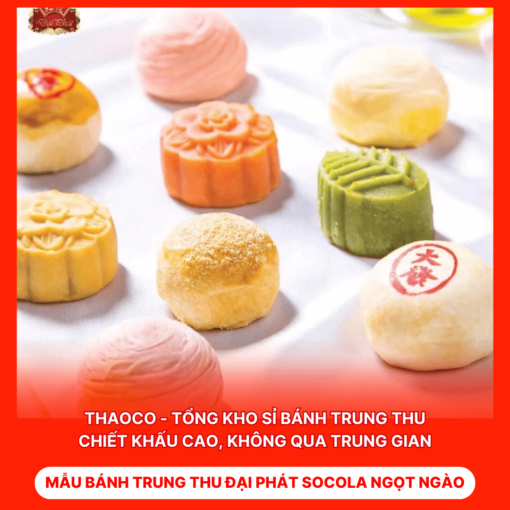 Bánh Trung Thu Đại Phát Socola Ngọt Ngào