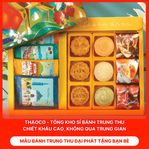 Bánh Trung Thu Đại Phát Tặng Bạn Bè