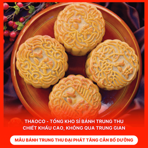 Bánh Trung Thu Đại Phát Tăng Cân Bổ Dưỡng