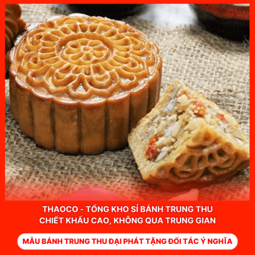 Bánh Trung Thu Đại Phát Tặng Đối Tác Ý Nghĩa