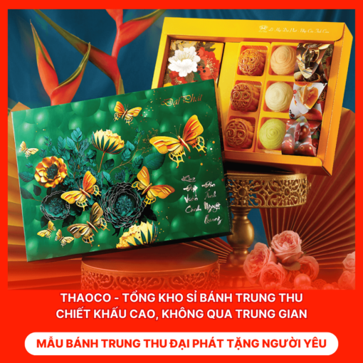 Bánh Trung Thu Đại Phát Tặng Người Yêu
