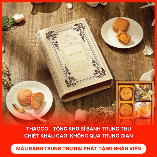 Bánh Trung Thu Đại Phát Tặng Nhân Viên