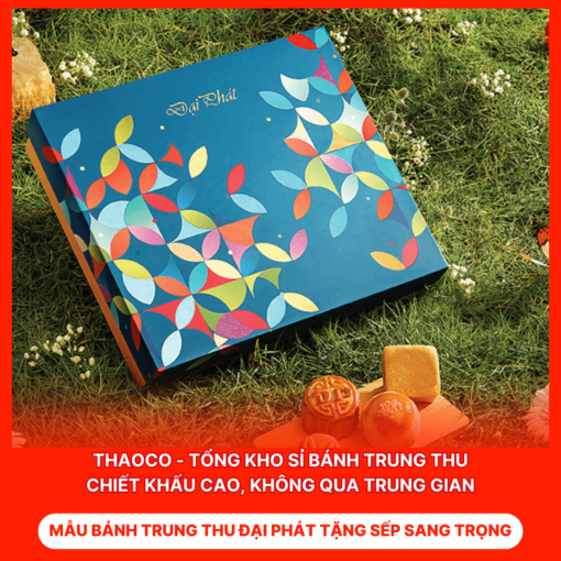 Bánh Trung Thu Đại Phát Tặng Sếp Sang Trọng