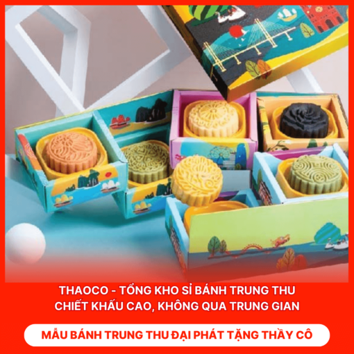 Bánh Trung Thu Đại Phát Tặng Thầy Cô