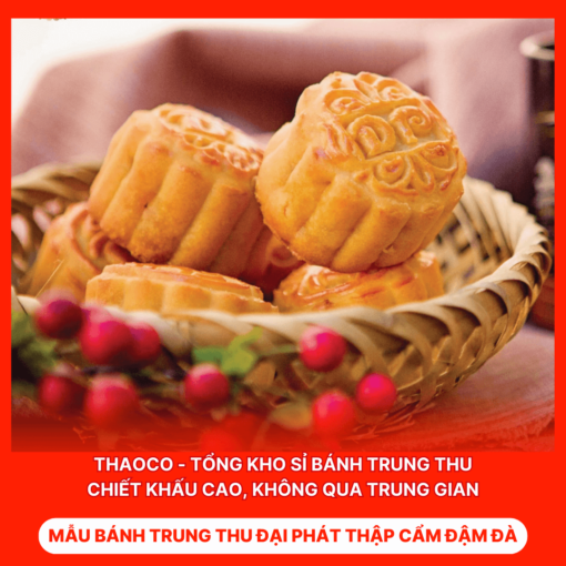 Bánh Trung Thu Đại Phát Thập Cẩm Đậm Đà