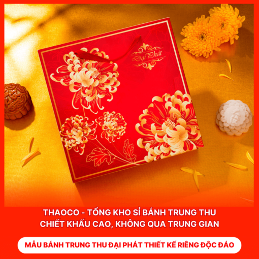 Bánh Trung Thu Đại Phát Thiết Kế Riêng Độc Đáo