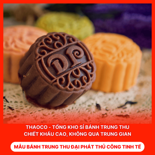 Bánh Trung Thu Đại Phát Thủ Công Tinh Tế
