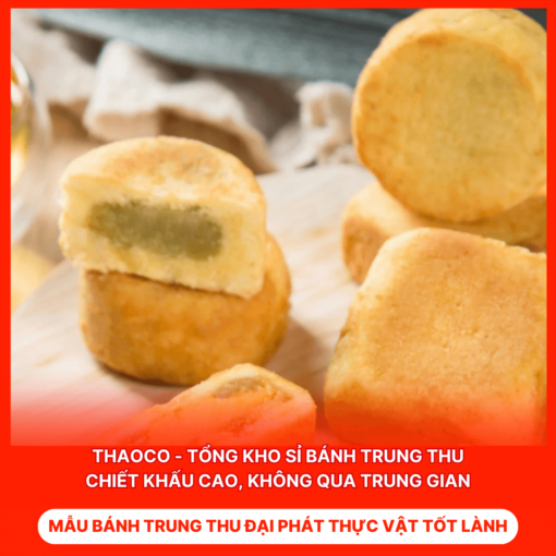 Bánh Trung Thu Đại Phát Thực Vật Tốt Lành