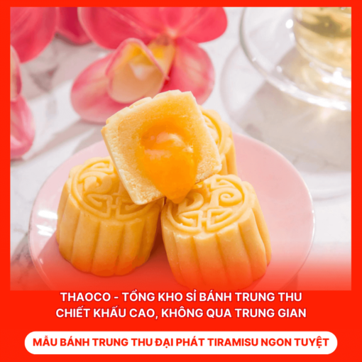 Bánh Trung Thu Đại Phát Tiramisu Ngon Tuyệt