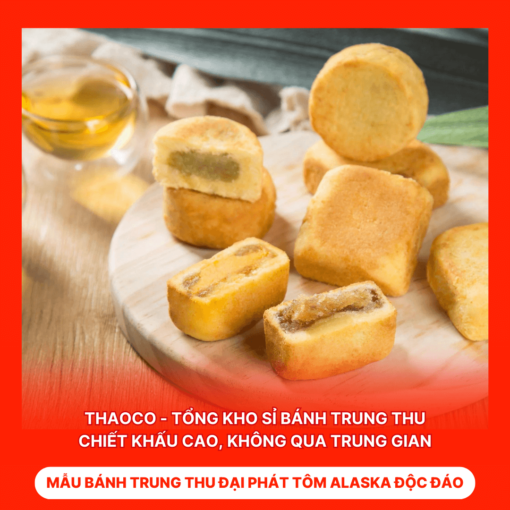 Bánh Trung Thu Đại Phát Tôm Alaska Độc Đáo