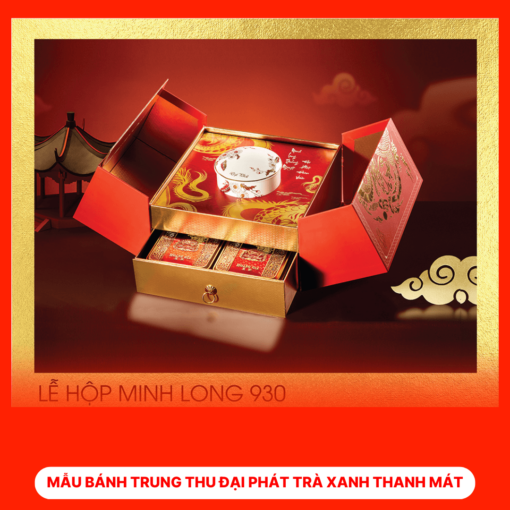 Bánh Trung Thu Đại Phát Trà Xanh Thanh Mát