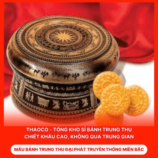 Bánh Trung Thu Đại Phát Truyền Thống Miền Bắc