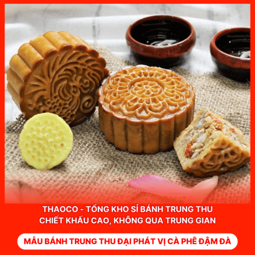 Bánh Trung Thu Đại Phát Vị Cà Phê Đậm Đà