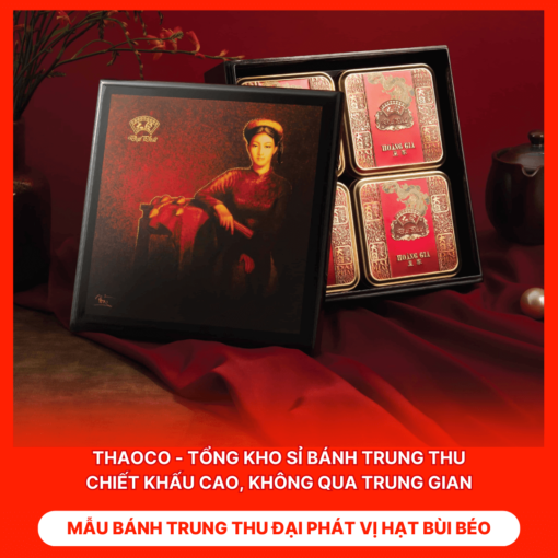 Bánh Trung Thu Đại Phát Vị Hạt Bùi Béo