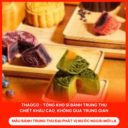Bánh Trung Thu Đại Phát Vị Nước Ngoài Mới Lạ