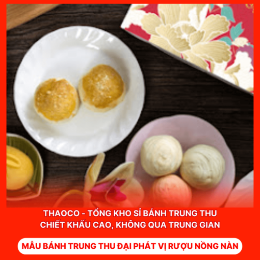 Bánh Trung Thu Đại Phát Vị Rượu Nồng Nàn