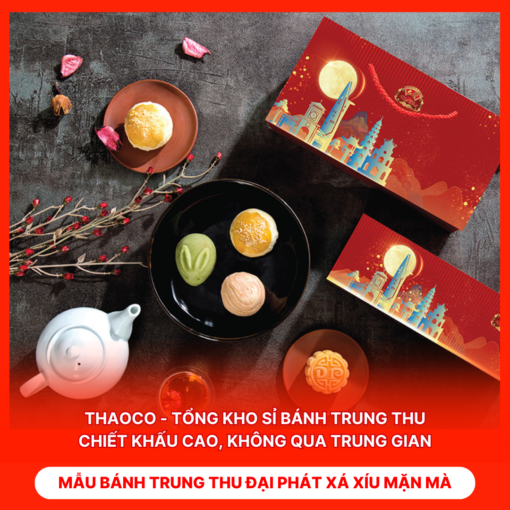 Bánh Trung Thu Đại Phát Xá Xíu Mặn Mà