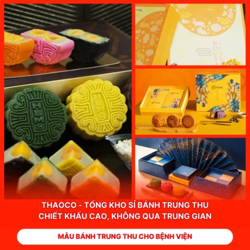 Bánh Trung Thu Cho Bệnh Viện