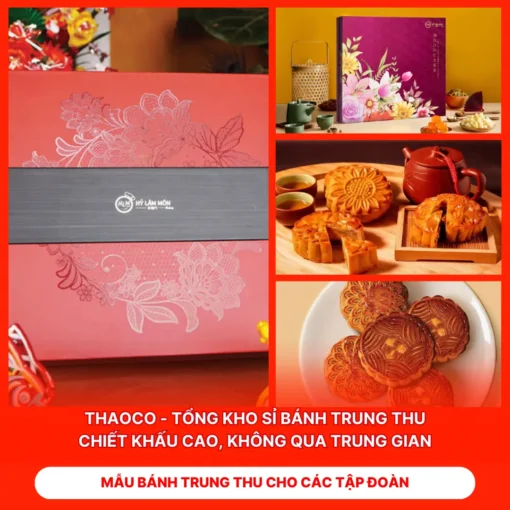 Bánh Trung Thu Cho Các Tập Đoàn