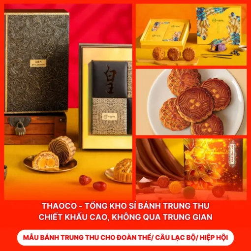 Bánh Trung Thu Cho Đoàn Thể/ Câu Lạc Bộ/ Hiệp Hội